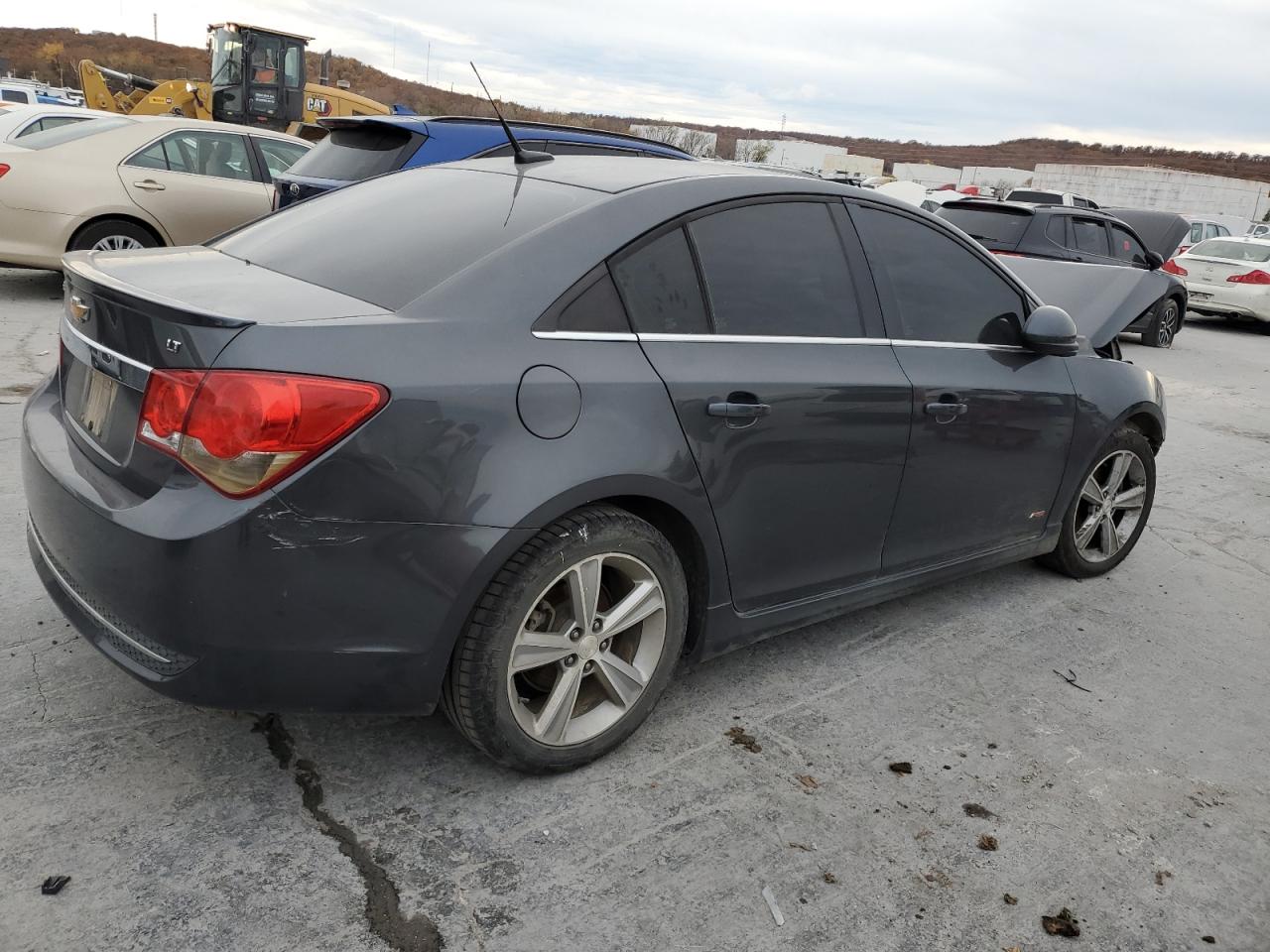 Obraz 3 z 2013 CHEVROLET CRUZE LT 2013 z VIN 1G1PE5SB1D7246993