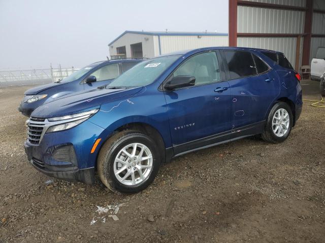 Image 1 of 2022 CHEVROLET EQUINOX LS 2022 with VIN 3GNAXSEV8NS247774