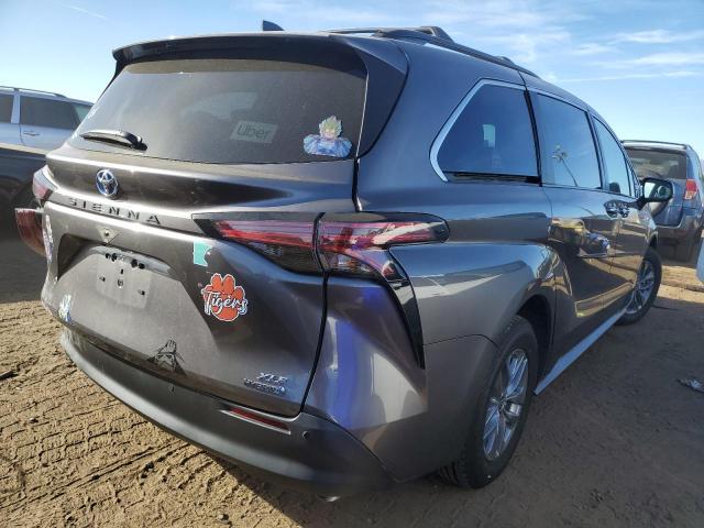 Изображение 3 2022 TOYOTA SIENNA XLE 2022 с VIN 5TDJRKEC1NS117809