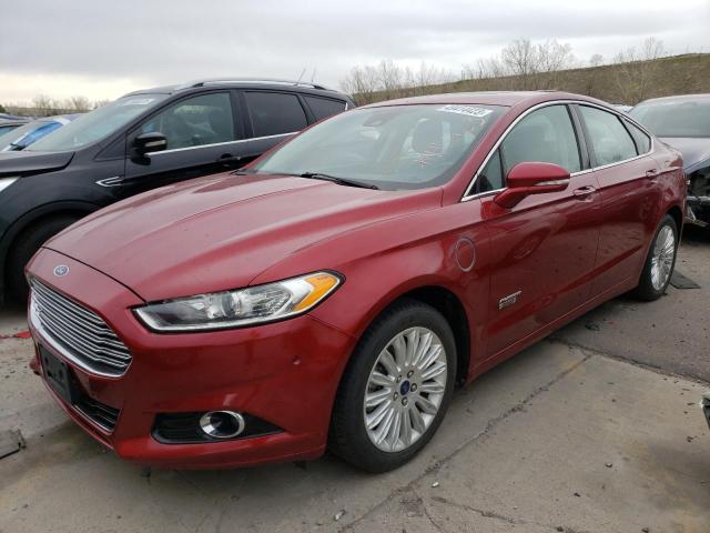 2013 FORD FUSION TITANIUM PHEV 2013 image