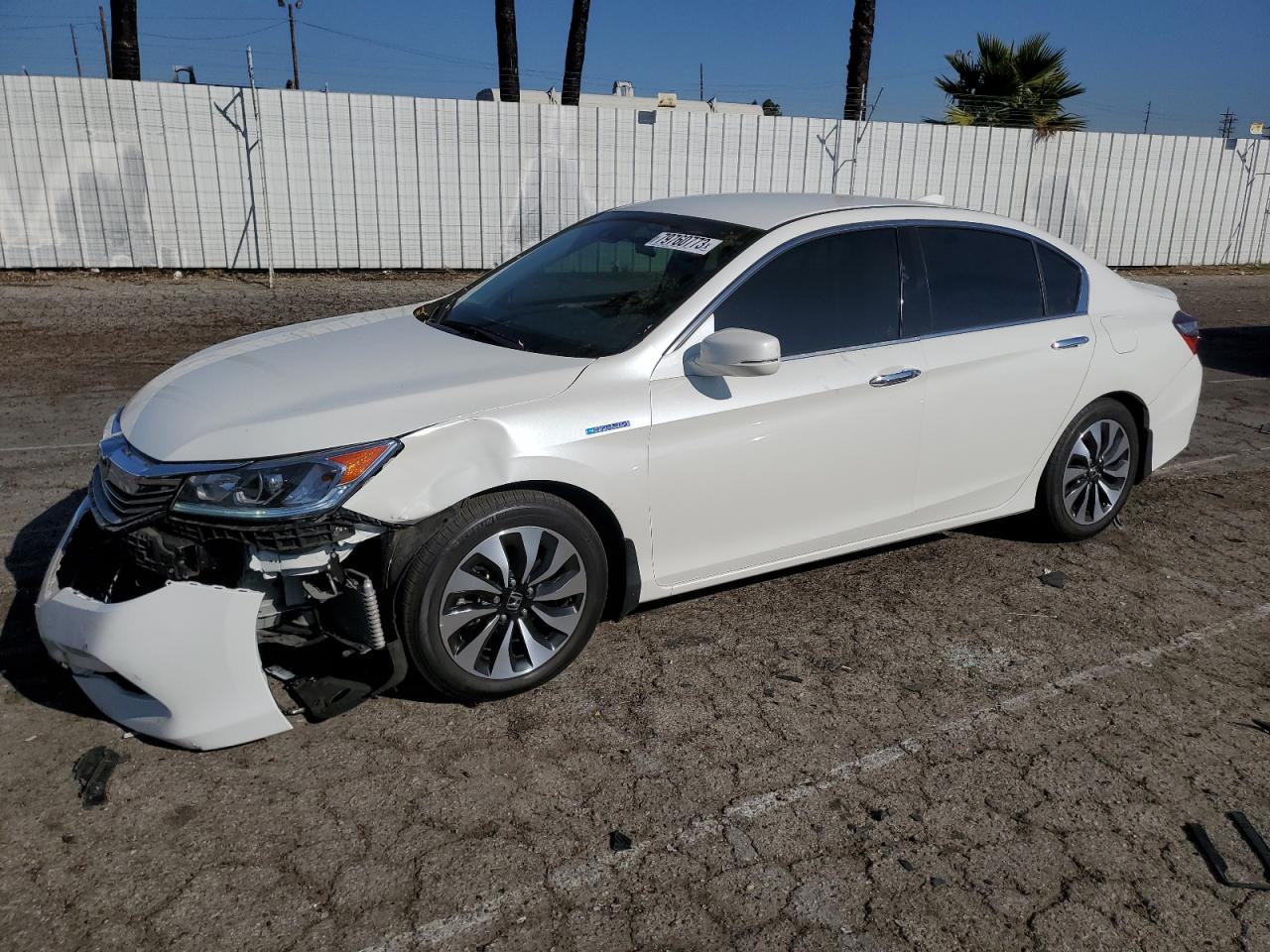 Изображение 2017 HONDA ACCORD HYBRID 2017