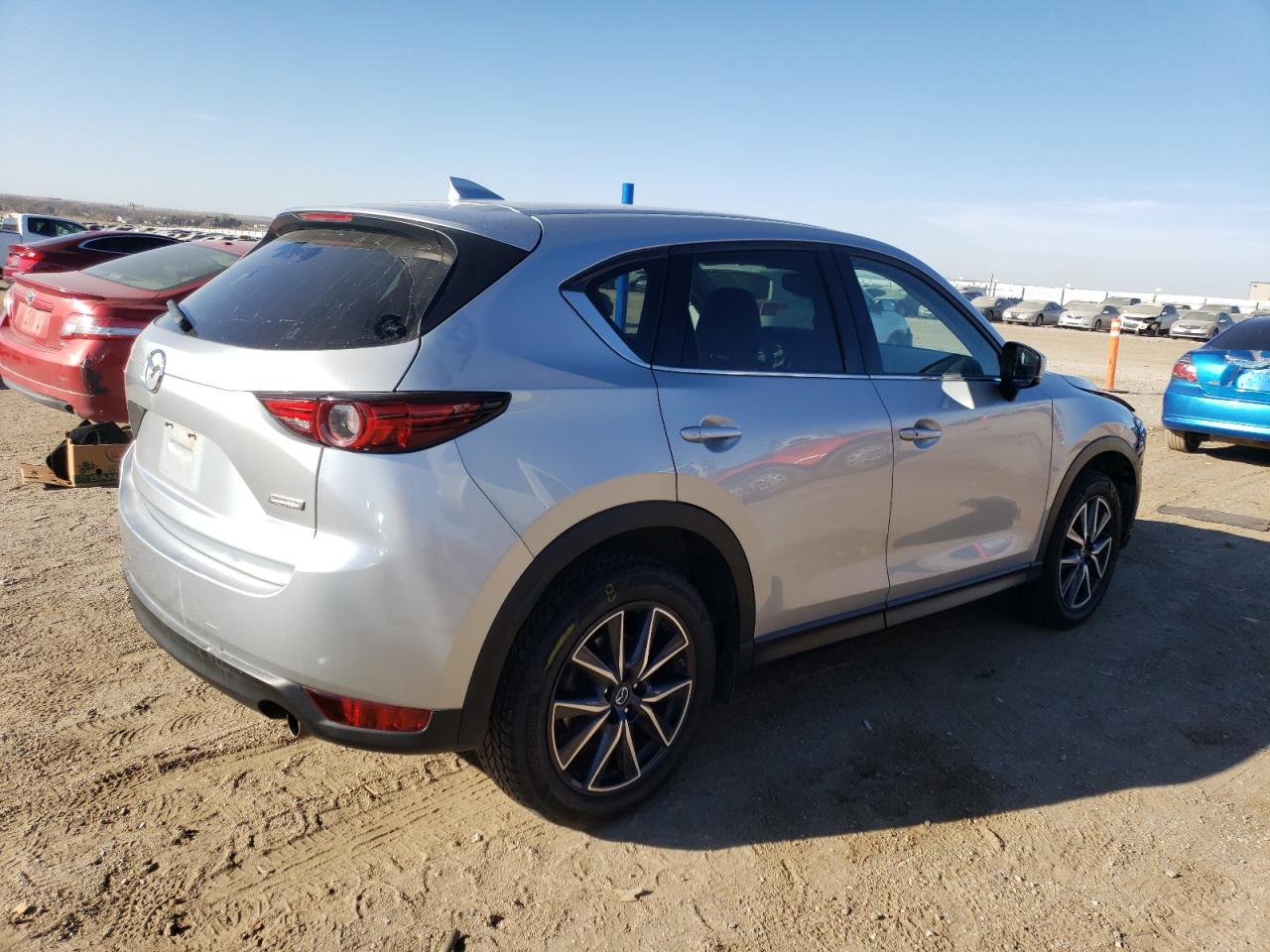 Изображение 3 2017 MAZDA CX-5 GRAND TOURING 2017 с VIN JM3KFBDL2H0140142