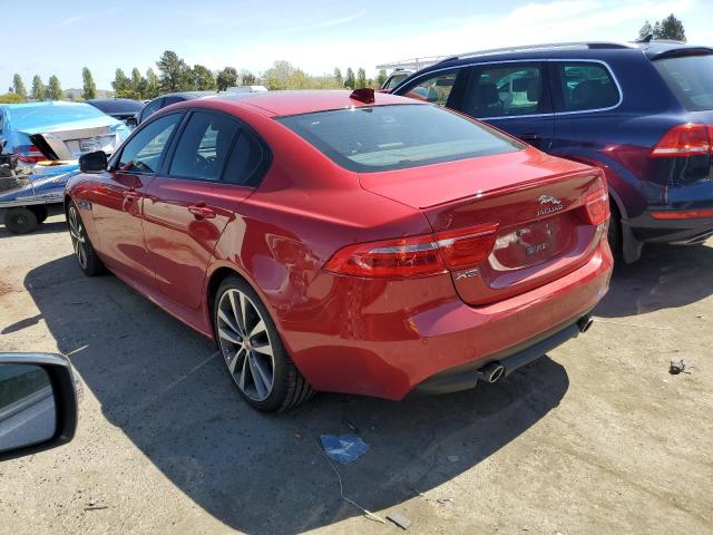 Image 2 of 2017 JAGUAR XE R - SPORT 2017 with VIN SAJAF4BV5HA961011
