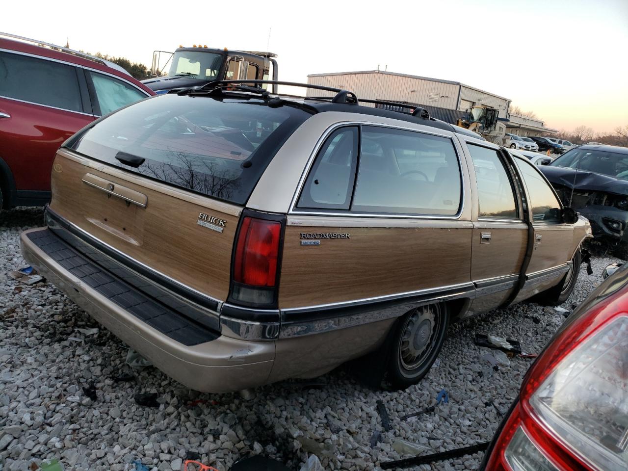 Изображение 3 1996 BUICK ROADMASTER BASE 1996 с VIN 1G4BR82P9TR406314