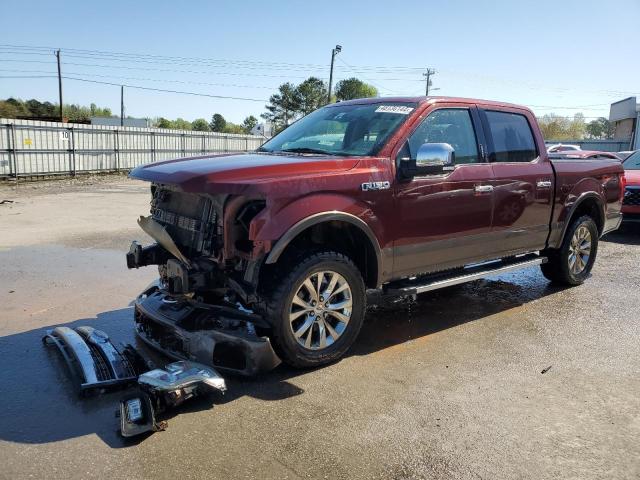 Image 1 of 2016 FORD F150 SUPERCREW 2016 with VIN 1FTEW1EFXGFC11866