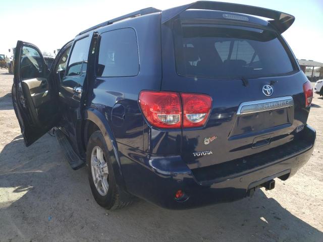 Image 2 of 2008 TOYOTA SEQUOIA LIMITED 2008 with VIN 5TDZY68A98S006856