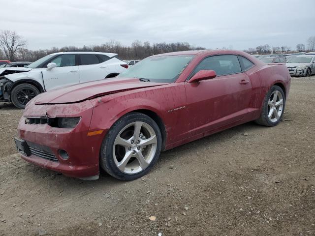 Image 1 of 2015 CHEVROLET CAMARO LT 2015 with VIN 2G1FD1E36F9218569