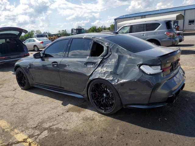 Image 2 of 2024 BMW M3 COMPETITION 2024 with VIN WBS43AY0XRFS41702