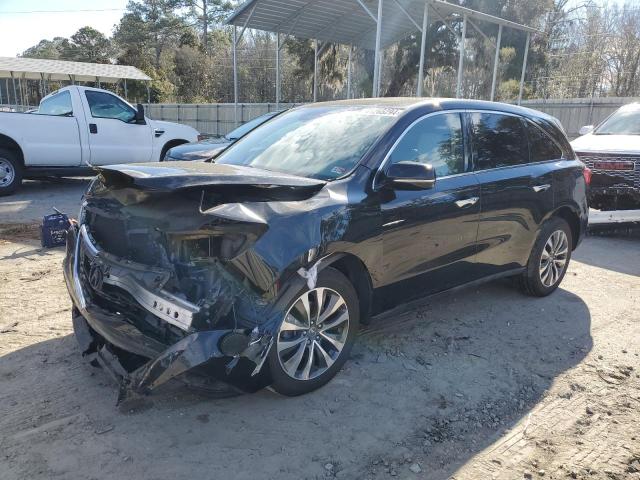2016 ACURA MDX TECHNOLOGY 2016 image
