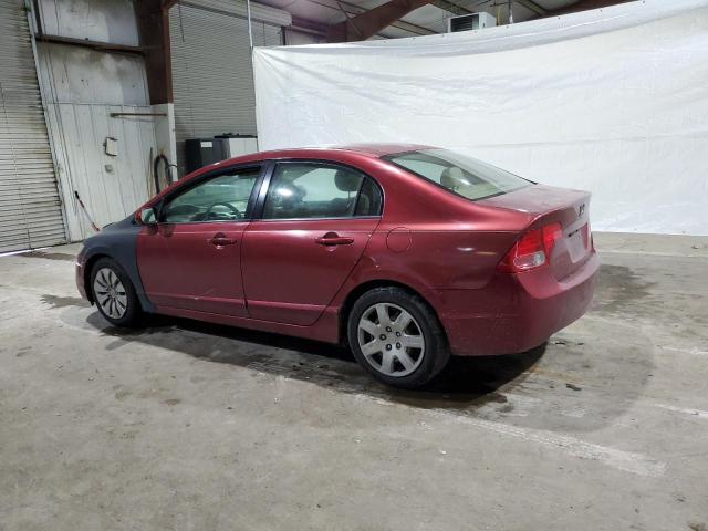 Image 2 of 2007 HONDA CIVIC LX 2007 with VIN 2HGFA165X7H503980