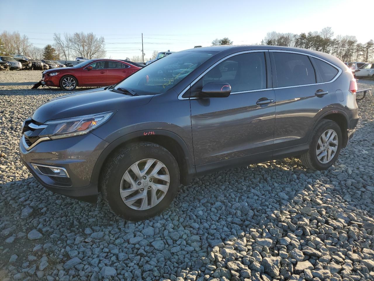 2016 HONDA CR-V EX 2016 image