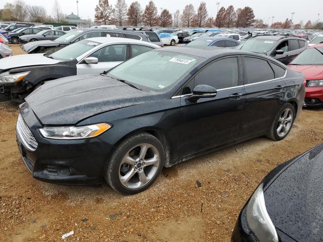 Image 1 of 2014 FORD FUSION SE 2014 with VIN 3FA6P0HD4ER176690