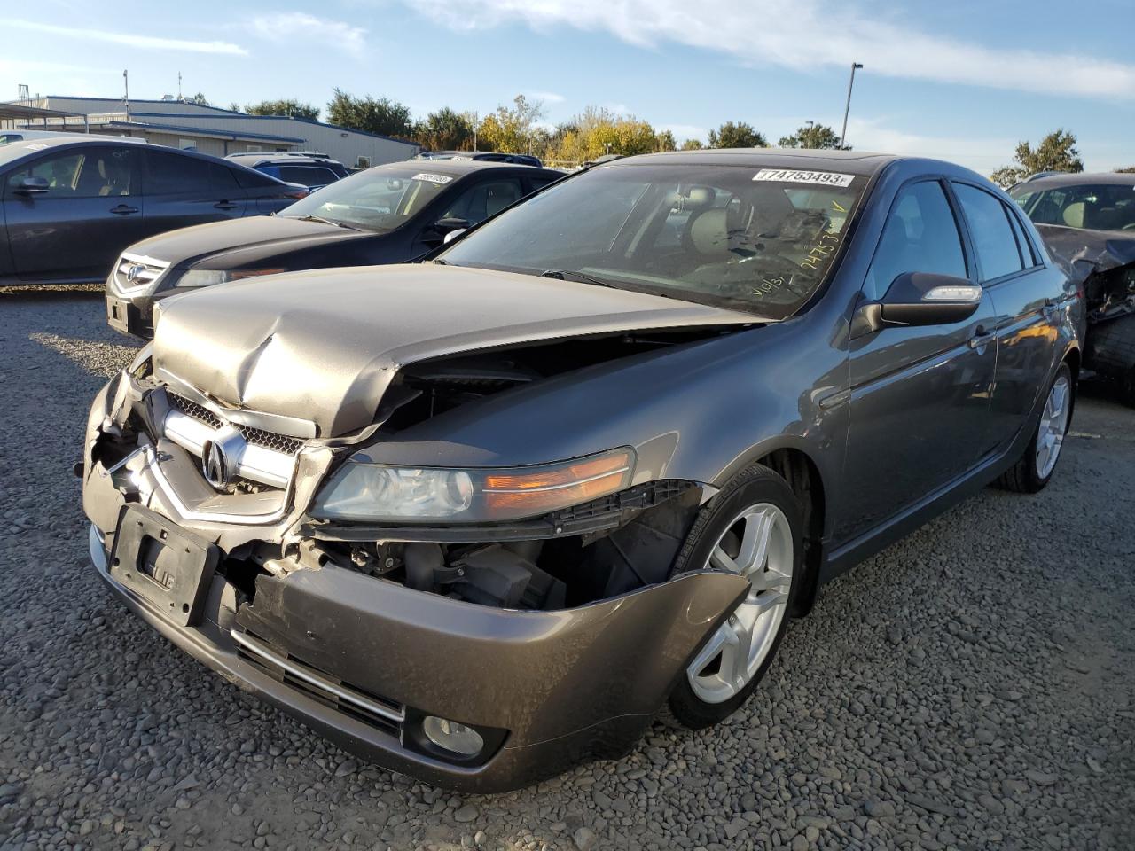 Image 1 of 2008 ACURA TL  2008 with VIN 19UUA66288A051960