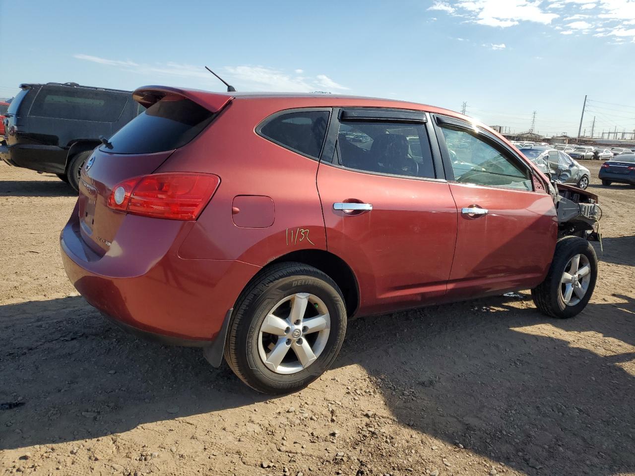Obraz 3 z 2010 NISSAN ROGUE S 2010 z VIN JN8AS5MV6AW132930