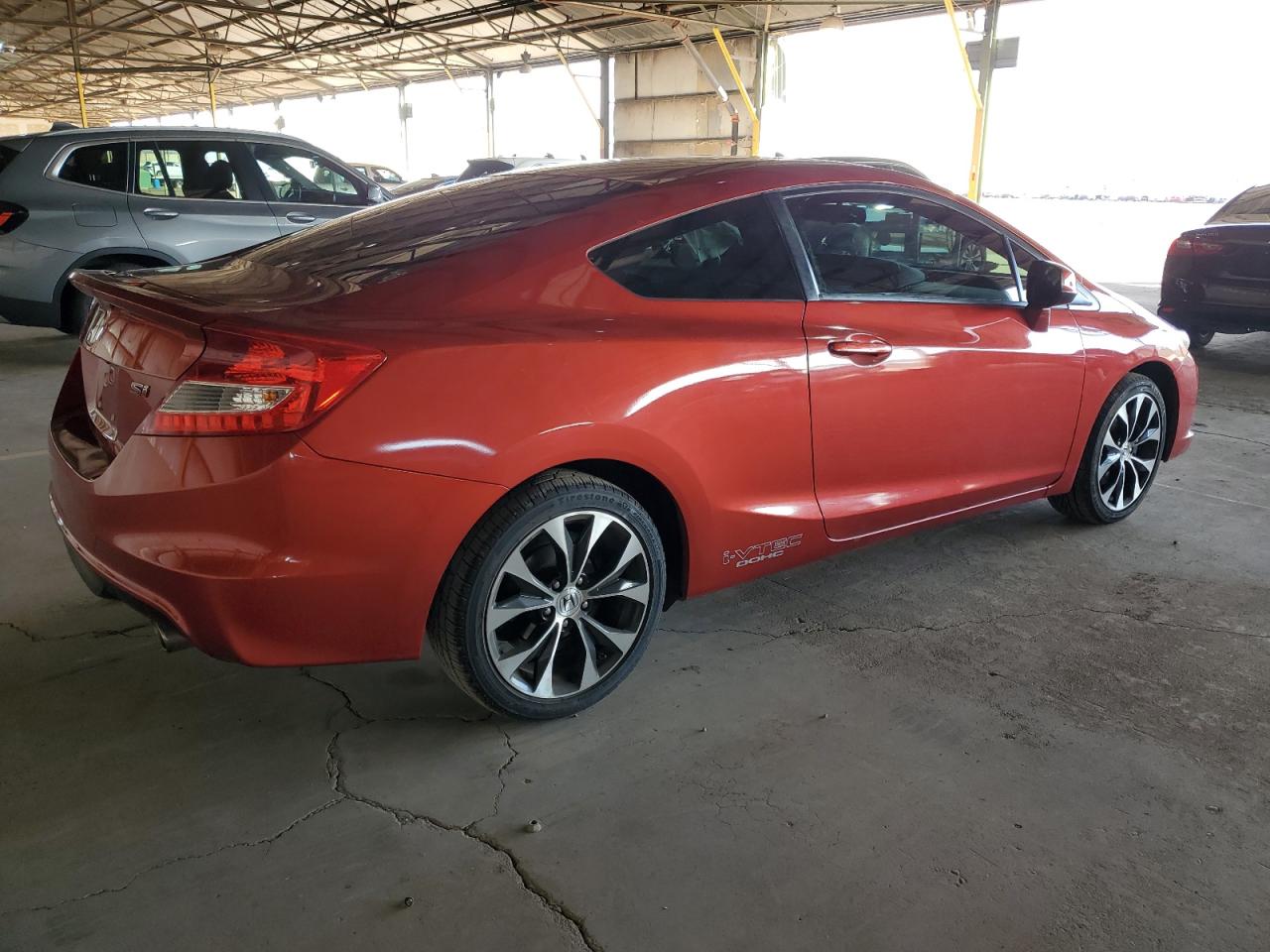 Изображение 3 2013 HONDA CIVIC SI 2013 с VIN 2HGFG4A5XDH700540