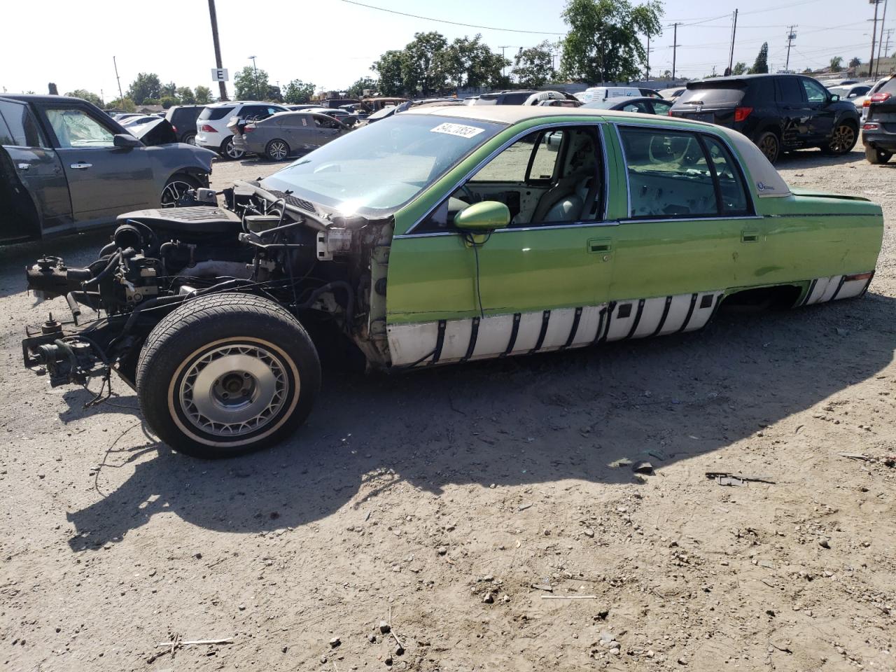Image 1 of 1994 CADILLAC FLEETWOOD BASE 1994 with VIN 1G6DW52P7RR725033