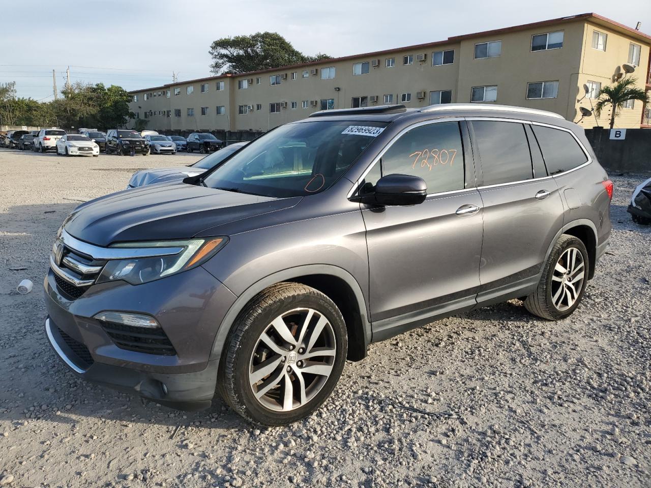 Изображение 2017 HONDA PILOT TOURING 2017