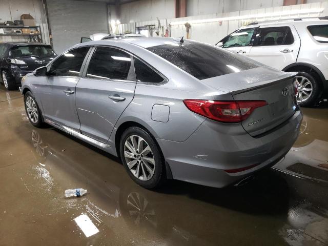 Image 2 of 2017 HYUNDAI SONATA SPORT 2017 with VIN 5NPE34AF5HH478601