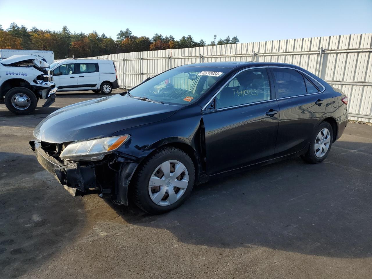 2015 TOYOTA CAMRY LE 2015 image