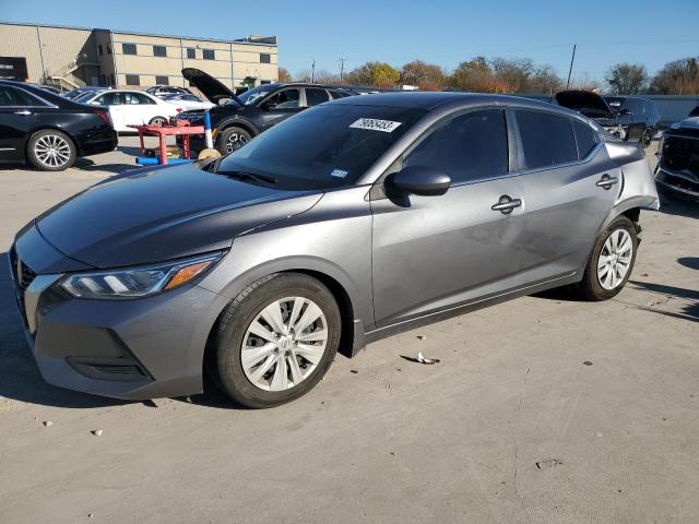 Obraz 1 z 2020 NISSAN SENTRA S 2020 z VIN 3N1AB8BVXLY282487