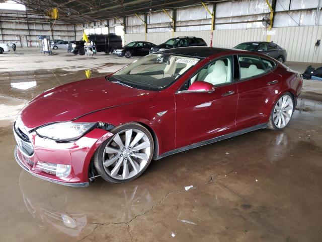 2012 TESLA MODEL S  2012 image