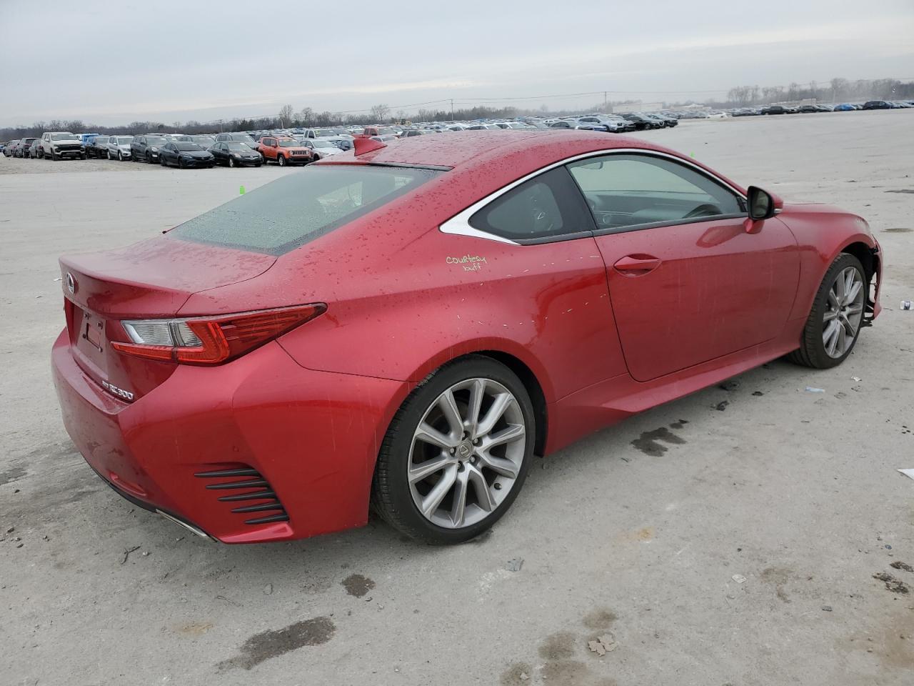 Obraz 3 z 2016 LEXUS RC 300 2016 z VIN JTHSM5BCXG5001654