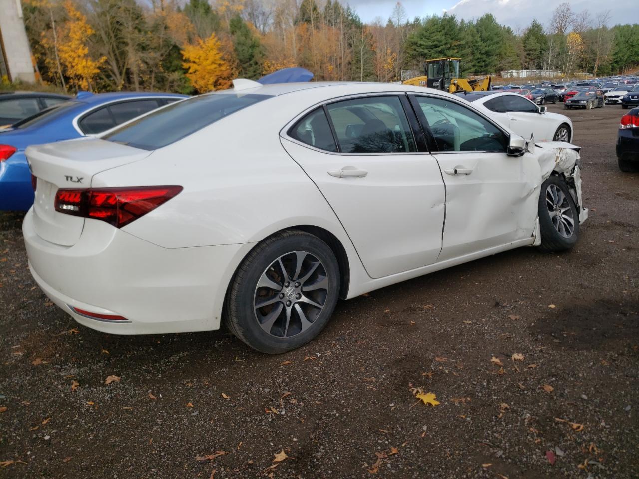 Image 3 of Acura Tlx Tech 2015 with VIN 19UUB1F52FA801540