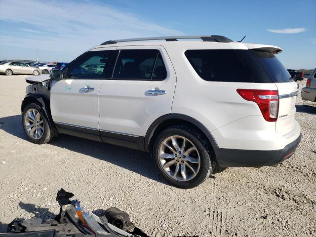 Image 2 of 2015 FORD EXPLORER LIMITED 2015 with VIN 1FM5K7F86FGC38100
