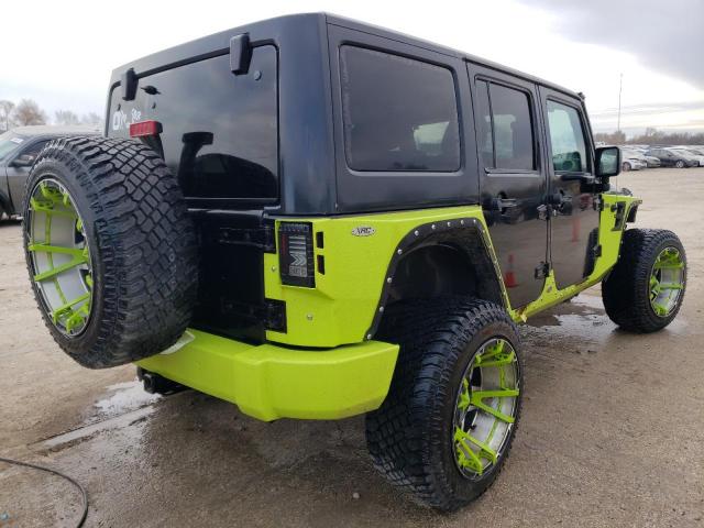 Изображение 3 2014 JEEP WRANGLER UNLIMITED SAHARA 2014 с VIN 1C4HJWEG3EL236768