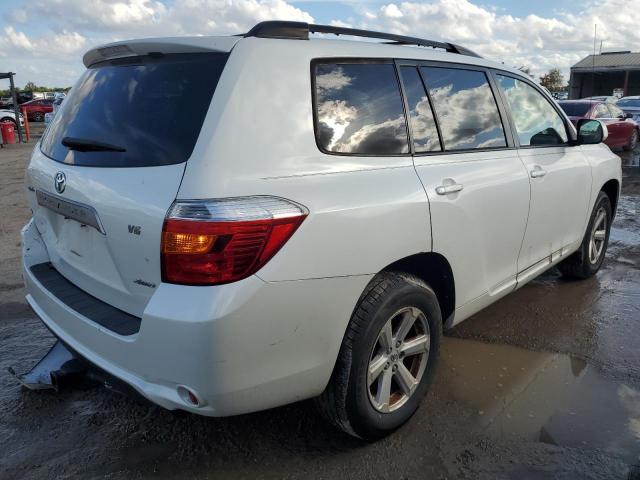 Image 3 of 2008 TOYOTA HIGHLANDER  2008 with VIN JTEES41A182025208