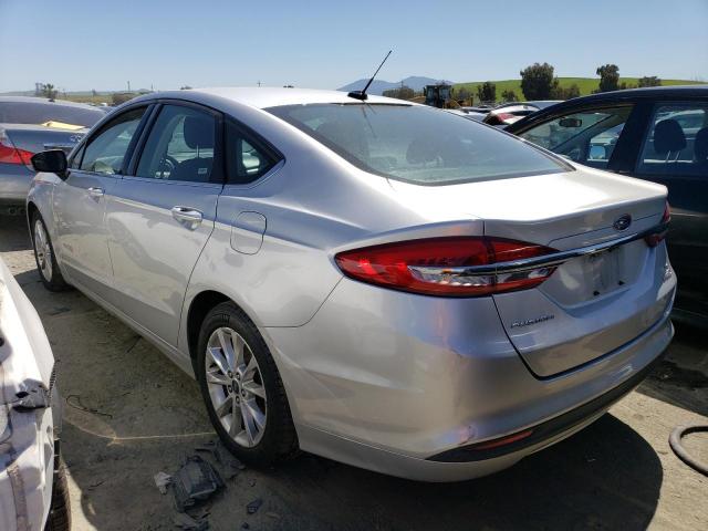 Image 2 of 2017 FORD FUSION SE HYBRID 2017 with VIN 3FA6P0LU1HR280064