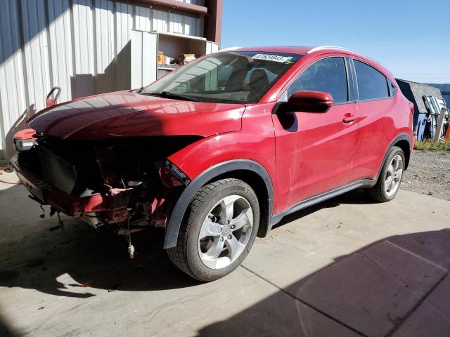 Изображение 1 2016 HONDA HR-V EXL 2016 с VIN 3CZRU6H76GM734174