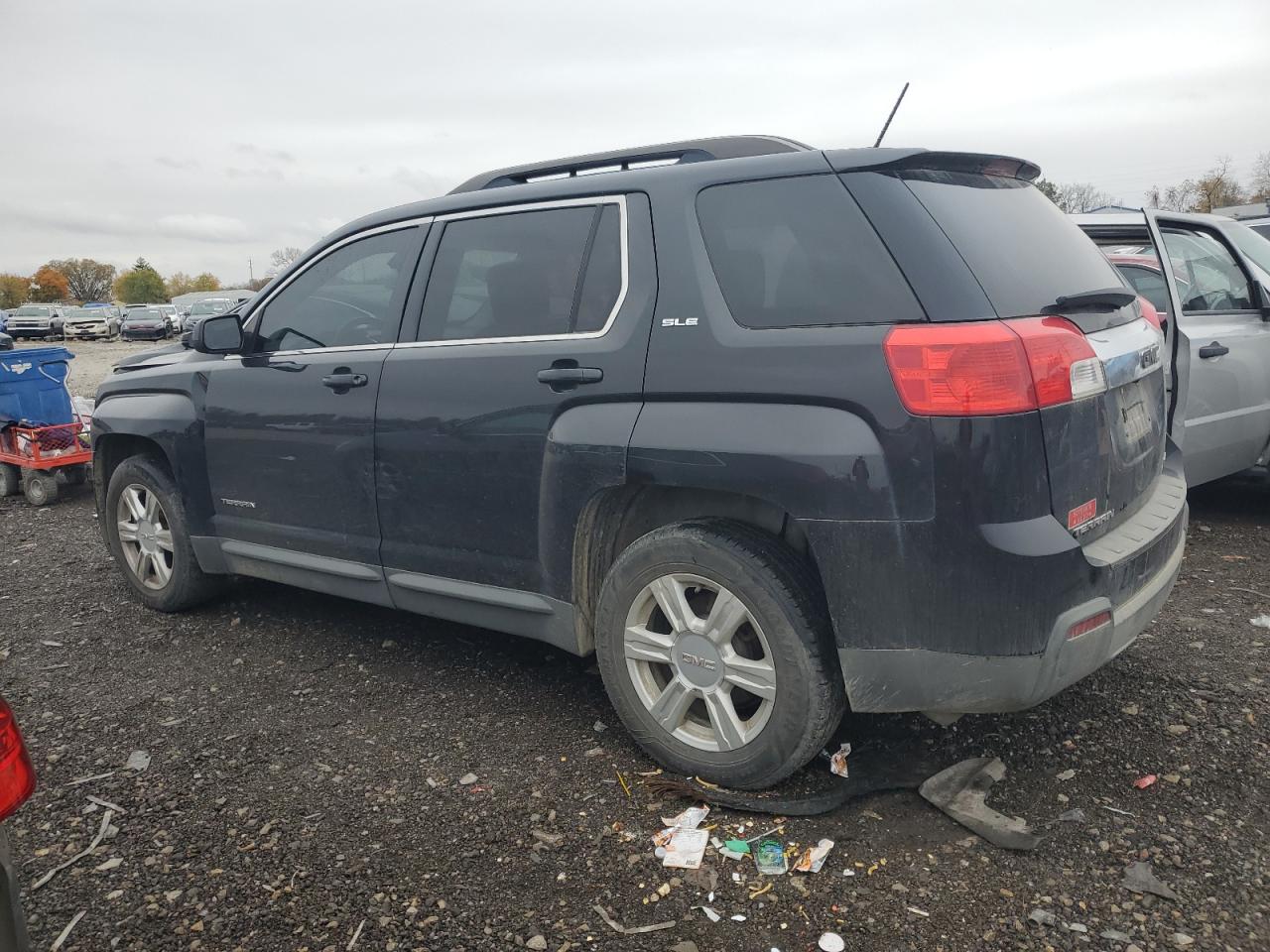 Obraz 2 z 2015 GMC TERRAIN SLE 2015 z VIN 2GKFLWEK8F6130689