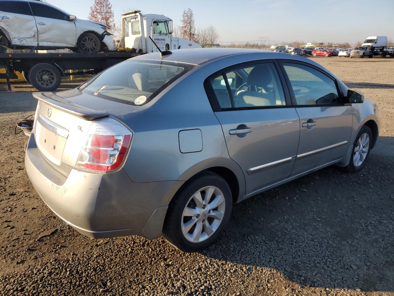 Image 3 of 2012 NISSAN SENTRA 2.0 2012 with VIN 3N1AB6AP9CL638495