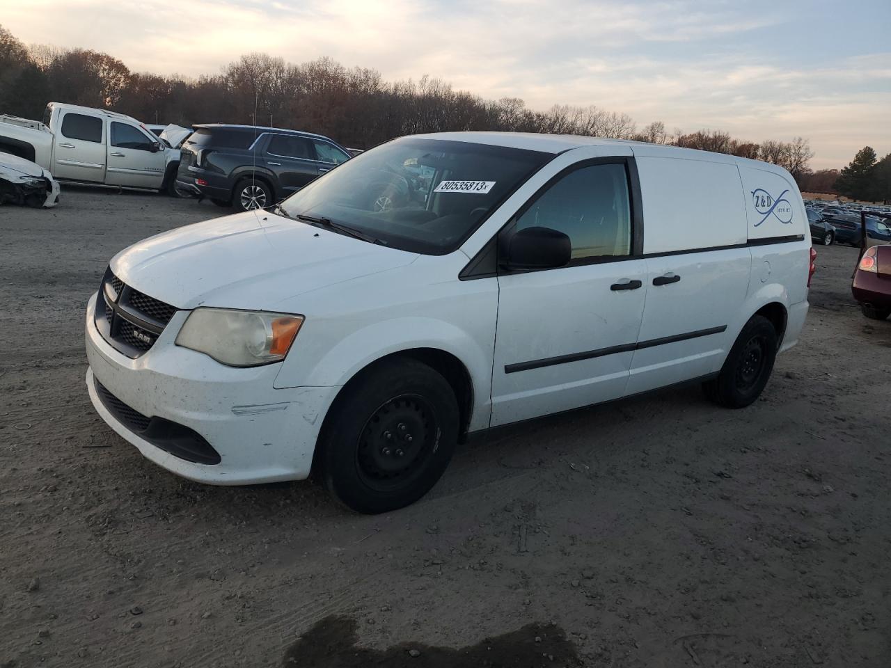 Obraz 1 z 2013 RAM TRADESMAN  2013 z VIN 2C4JRGAG0DR815079