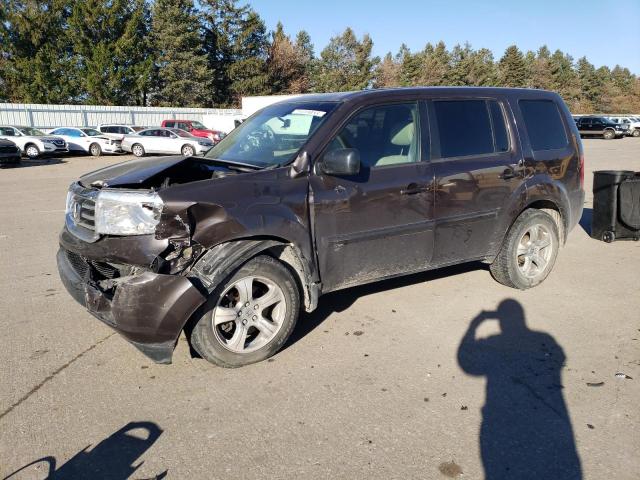 Obraz 1 z 2013 HONDA PILOT EX 2013 z VIN 5FNYF4H4XDB045955