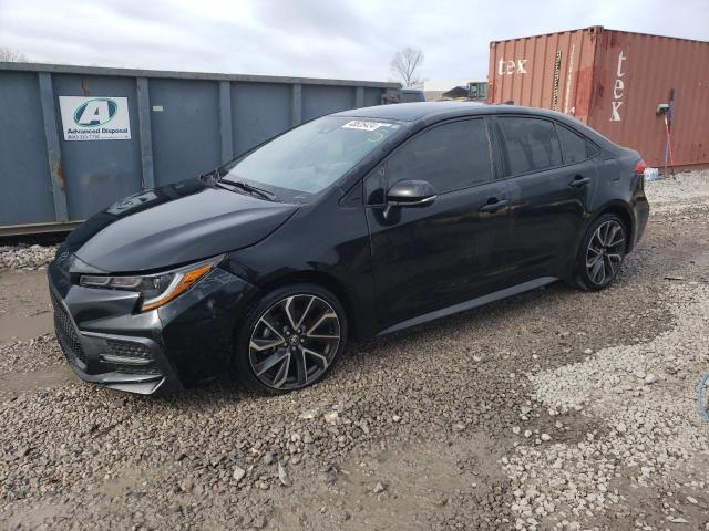 Obraz 1 z 2021 TOYOTA COROLLA SE 2021 z VIN JTDS4MCE7MJ062751