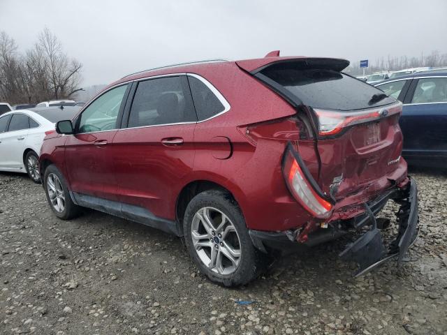 Image 2 of 2016 FORD EDGE TITANIUM 2016 with VIN 2FMPK4K81GBB43689