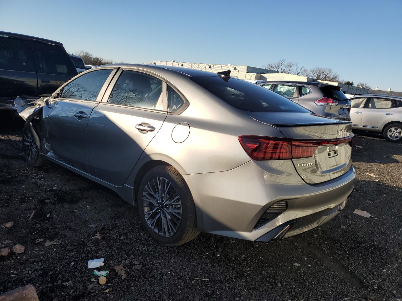 Image 2 of 2022 KIA FORTE GT LINE 2022 with VIN 3KPF54AD4NE508684