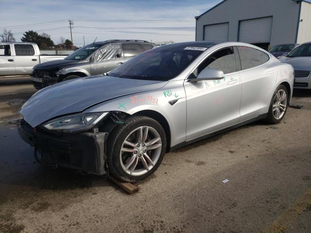 Image 1 of 2013 TESLA MODEL S  2013 with VIN 5YJSA1CN4DFP11372