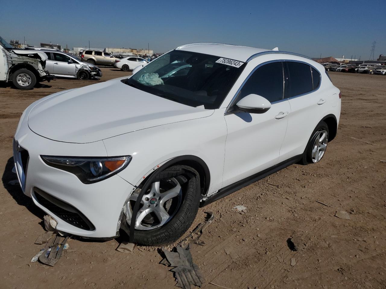 Obraz 2020 ALFA ROMEO STELVIO  2020