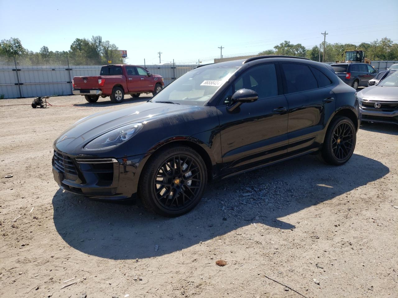Image 1 of 2019 PORSCHE MACAN TURBO 2019 with VIN WP1AF2A55LLB60529