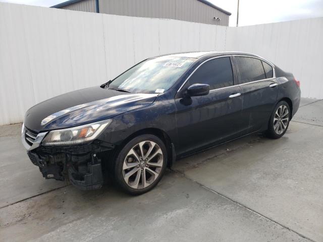 Image 1 of 2015 HONDA ACCORD SPORT 2015 with VIN 1HGCR2E59FA048409