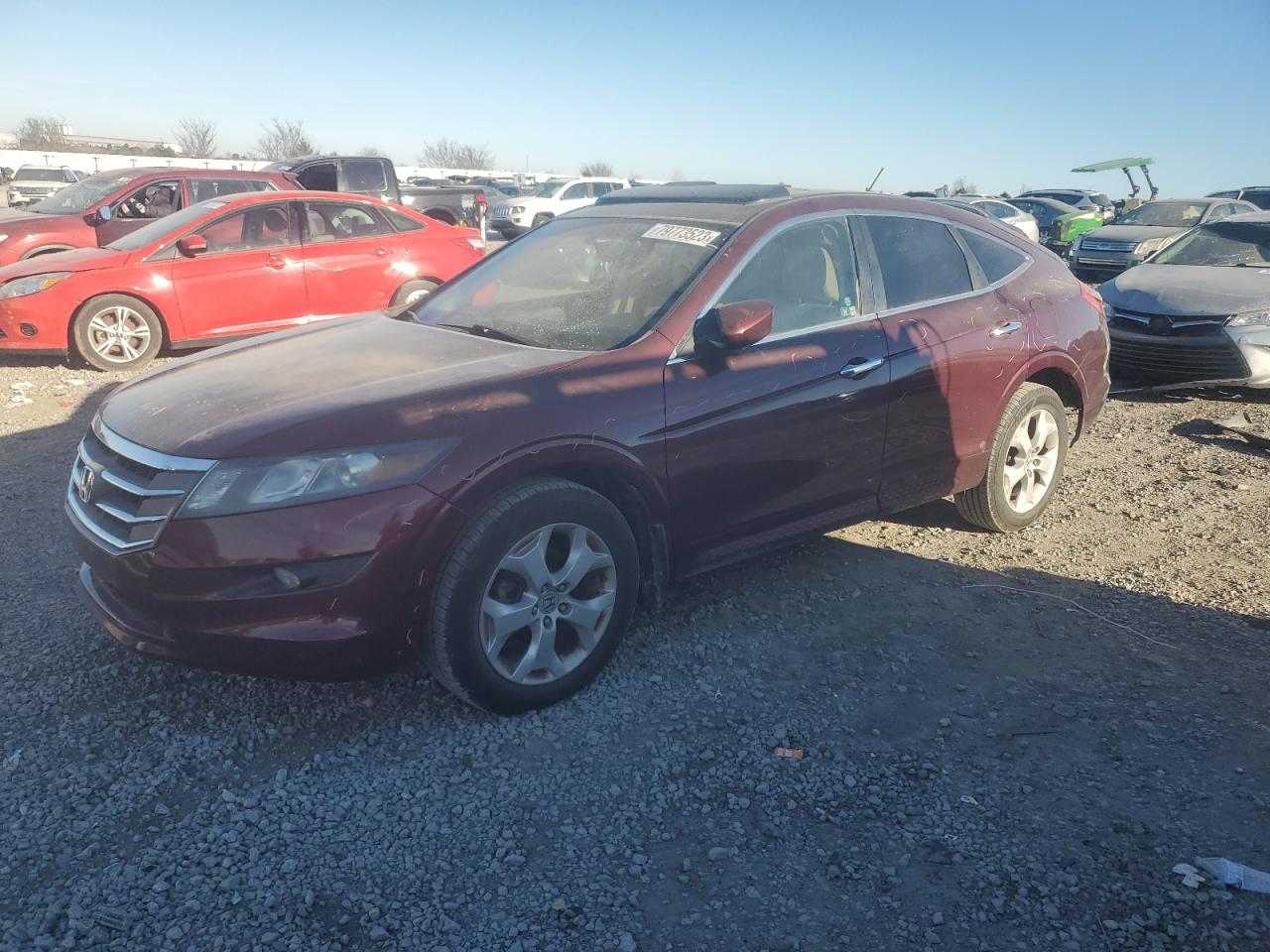 Изображение 2012 HONDA CROSSTOUR EXL 2012