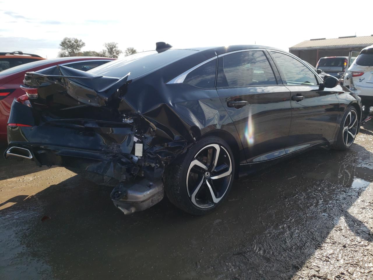 Изображение 3 2020 HONDA ACCORD SPORT 2020 с VIN 1HGCV2F33LA007388