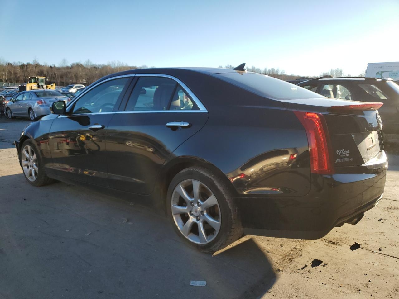 Image 2 of 2013 CADILLAC ATS LUXURY 2013 with VIN 1G6AH5RX8D0169489