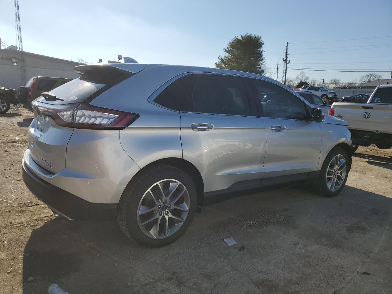 Image 3 of 2018 FORD EDGE TITANIUM 2018 with VIN 2FMPK4K90JBC31150