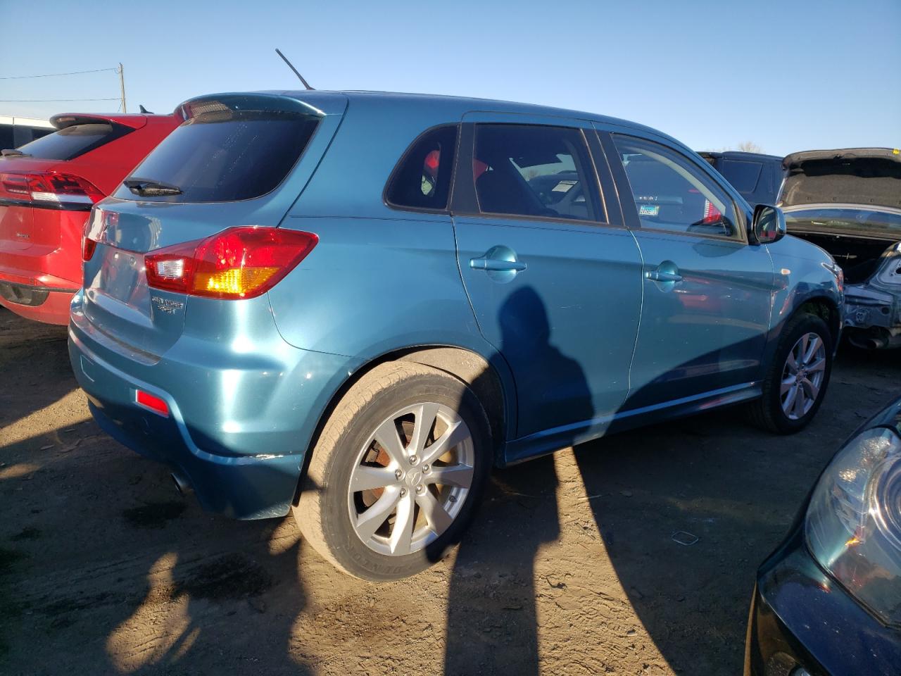 Obraz 3 z 2012 MITSUBISHI OUTLANDER SPORT SE 2012 z VIN JA4AP4AU5CZ008243