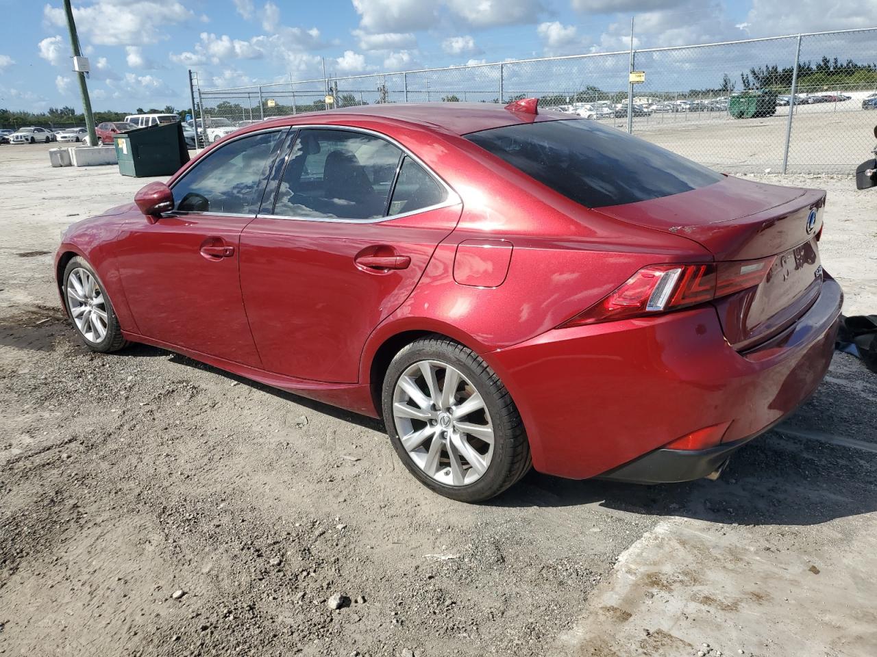 Obraz 2 z Lexus Is 250 2015 z VIN JTHBF1D21F5074854