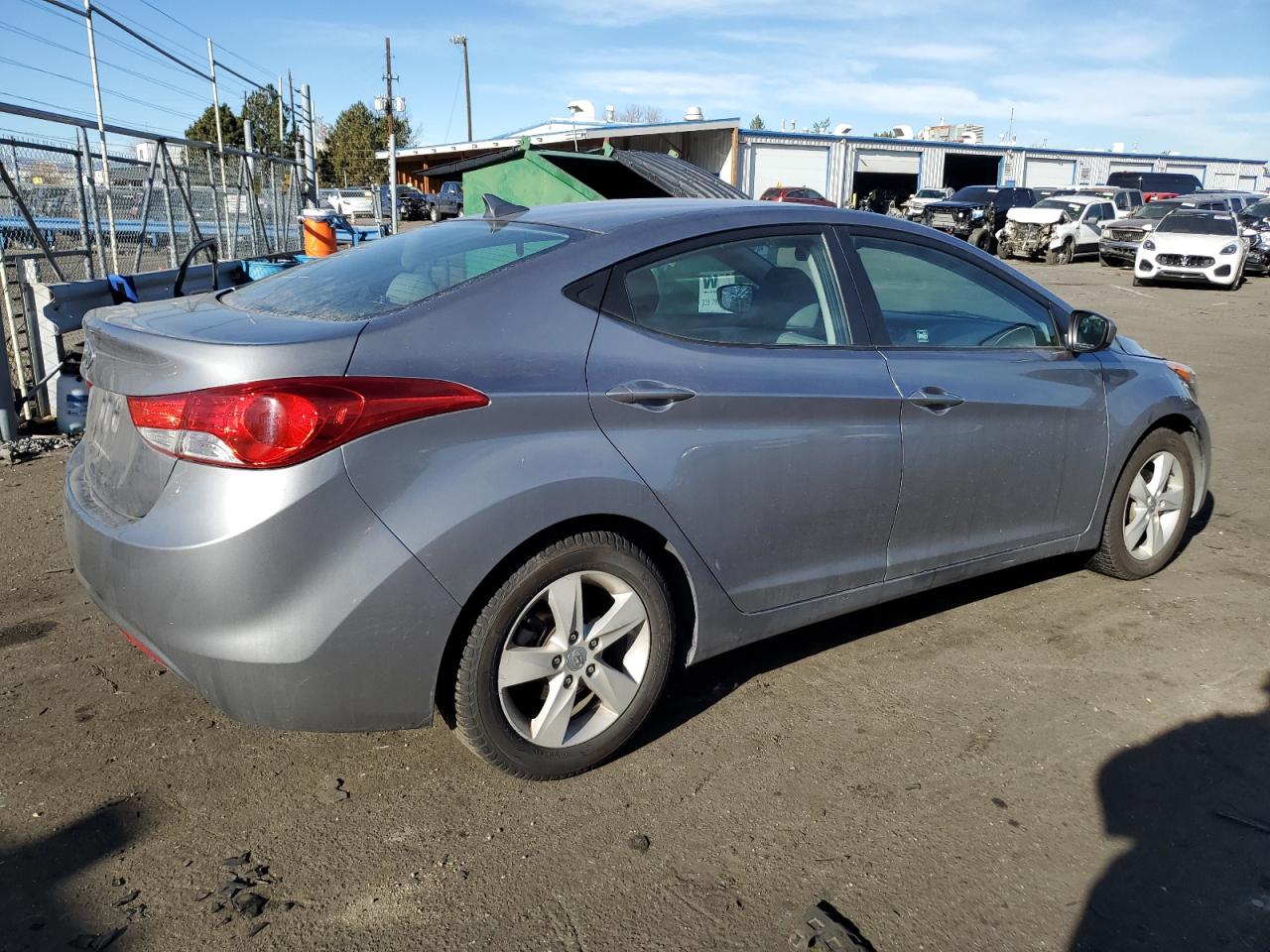 Image 3 of 2013 HYUNDAI ELANTRA GLS 2013 with VIN KMHDH4AE1DU581806
